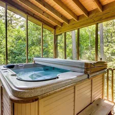 Dancing Bear Villa Sautee Nacoochee Exterior photo