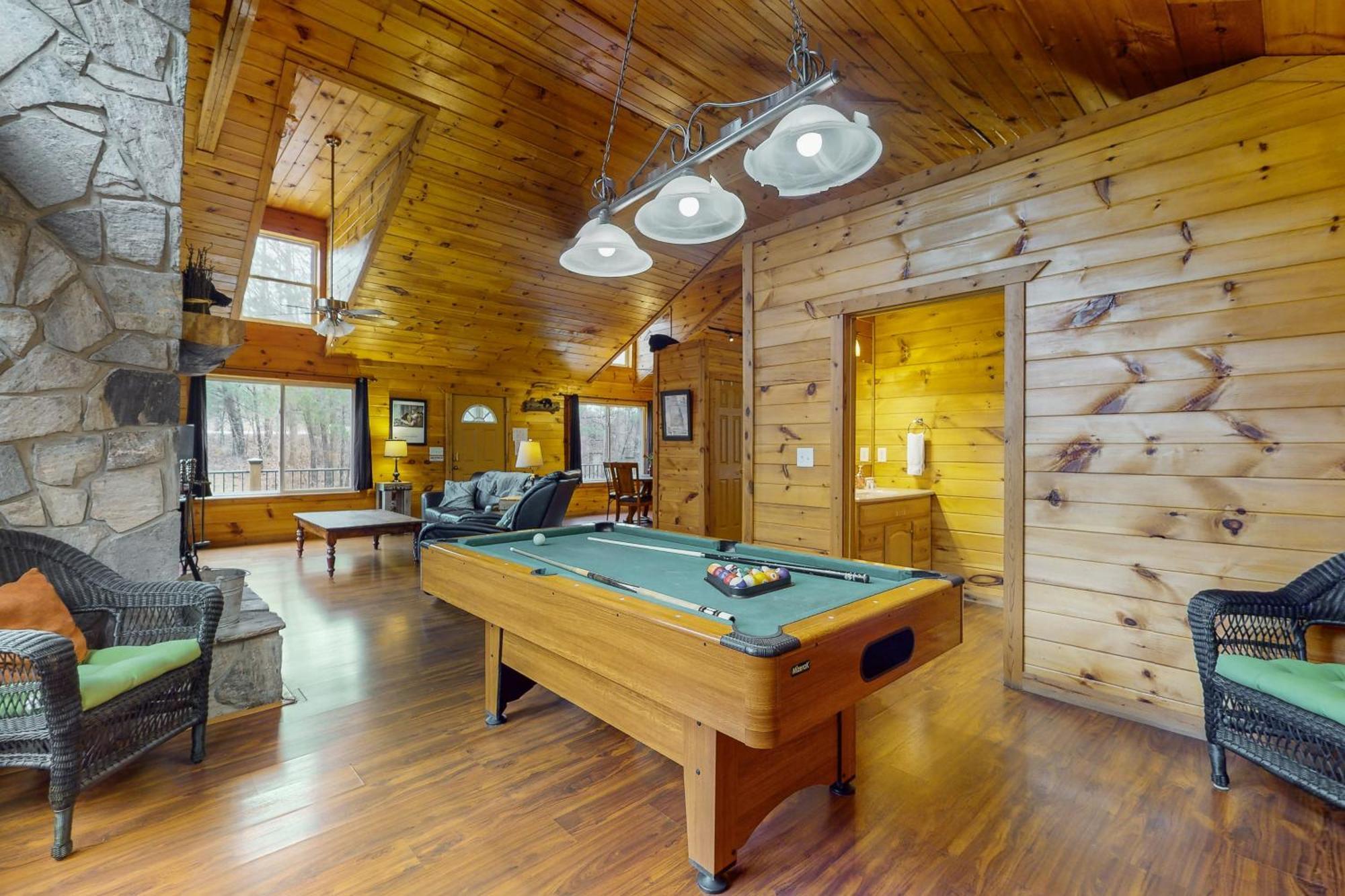 Dancing Bear Holiday home Sautee Nacoochee