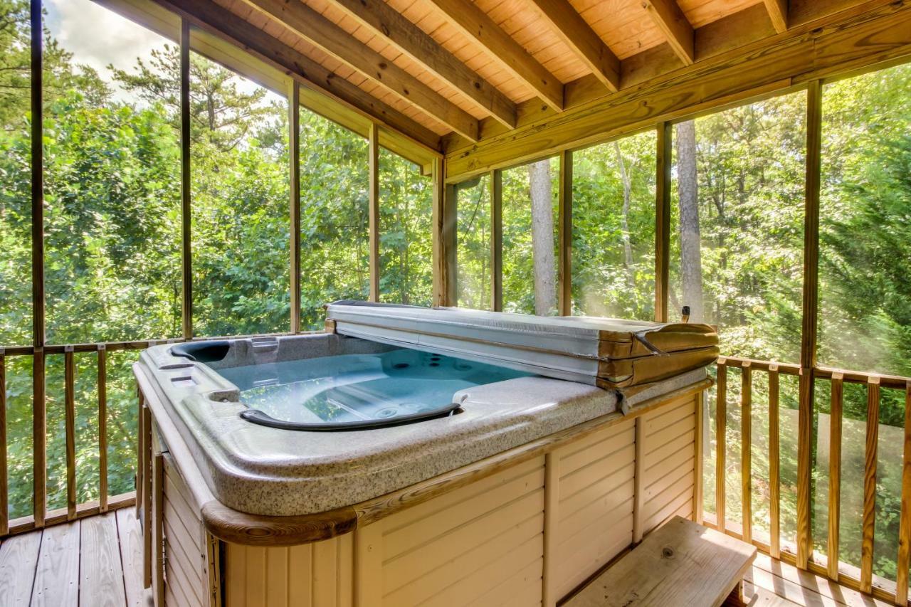 Dancing Bear Holiday home Sautee Nacoochee